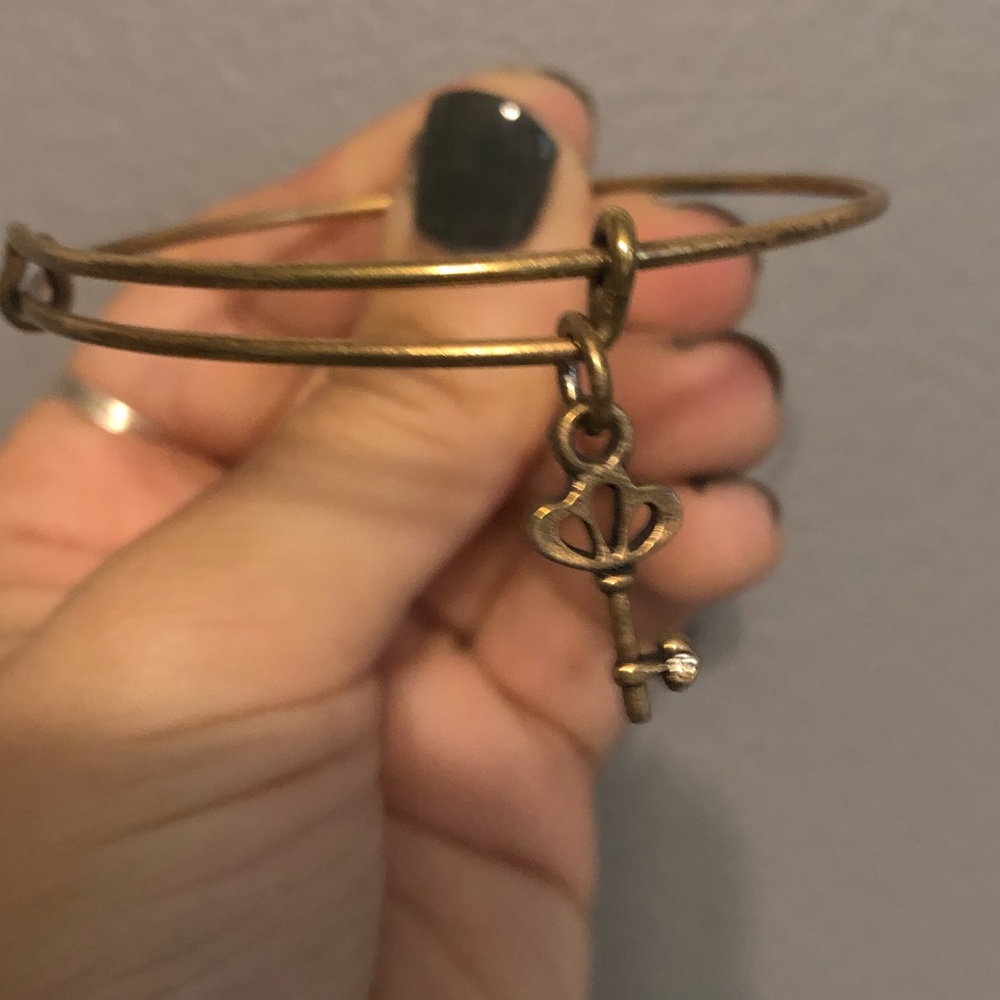 RETIRED Skeleton Key Bangle